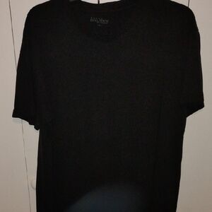 Galaxy By Harvic Men’s Black Crew Neck Short Sleeve Tee